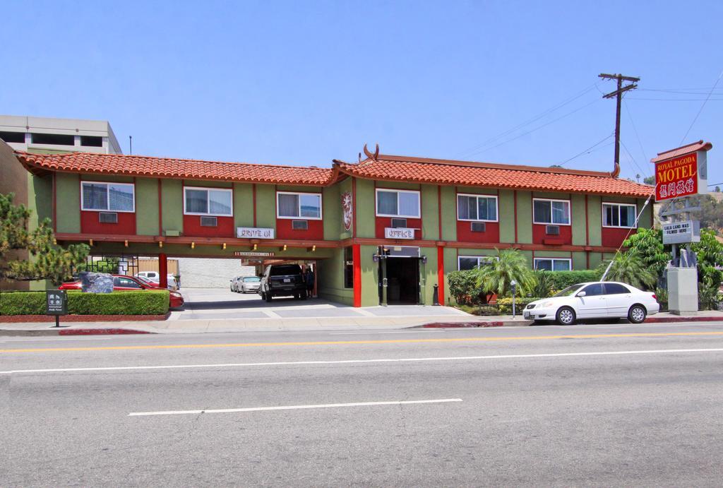Royal Pagoda Motel Dodger Stadium Los Angeles Exterior photo